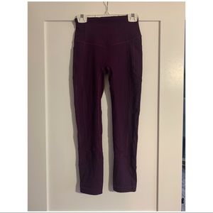 Lululemon All the Right Places Crop II